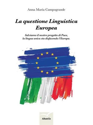 cover image of La questione Linguistica Europea